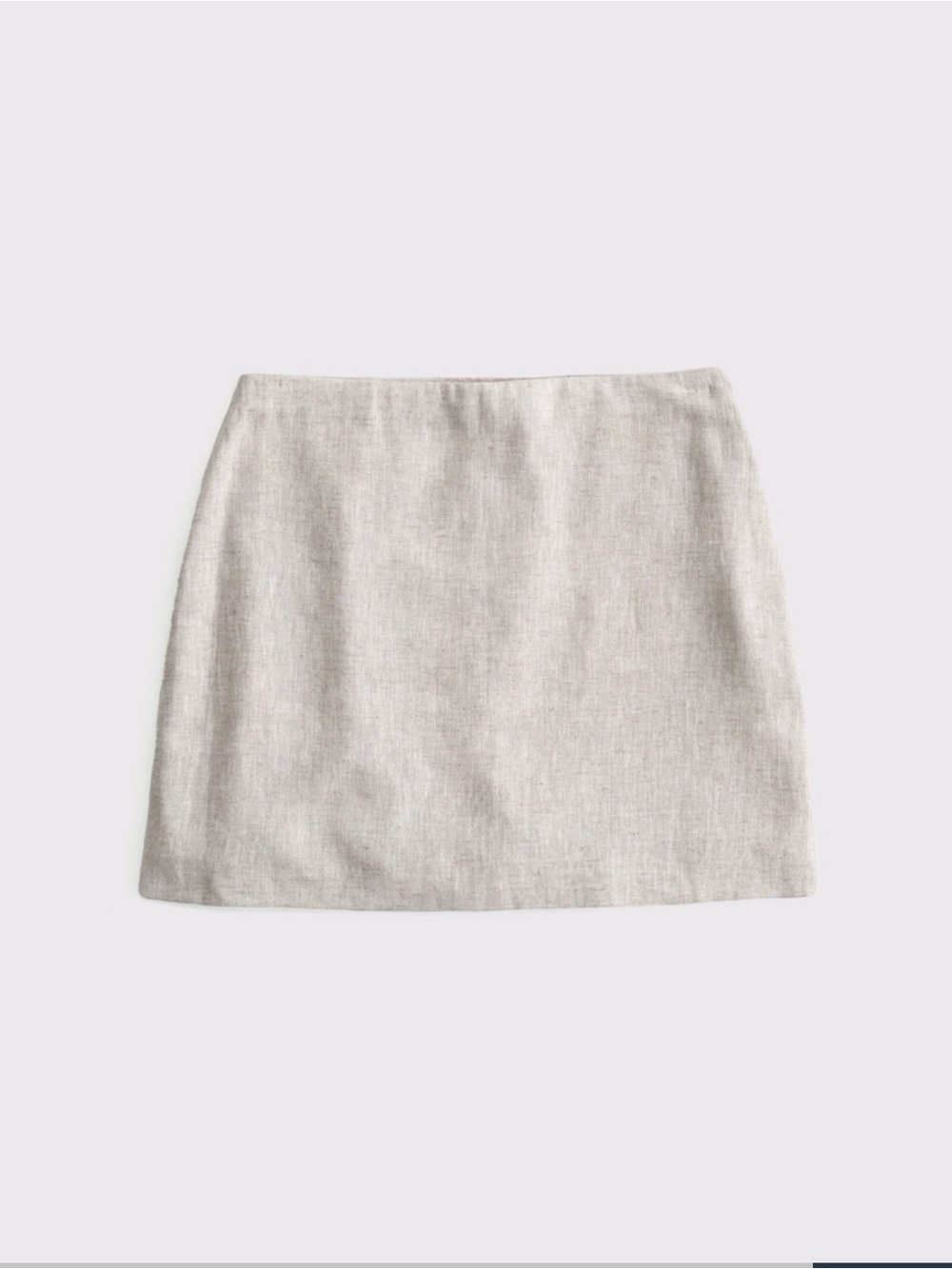 A&F Ultra High Rise Linen Mini Skort - Picture 2 of 5